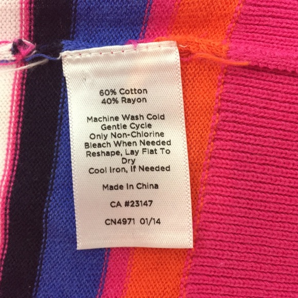 Talbots cardigan Size L Pre-owned - Picture 4 of 5